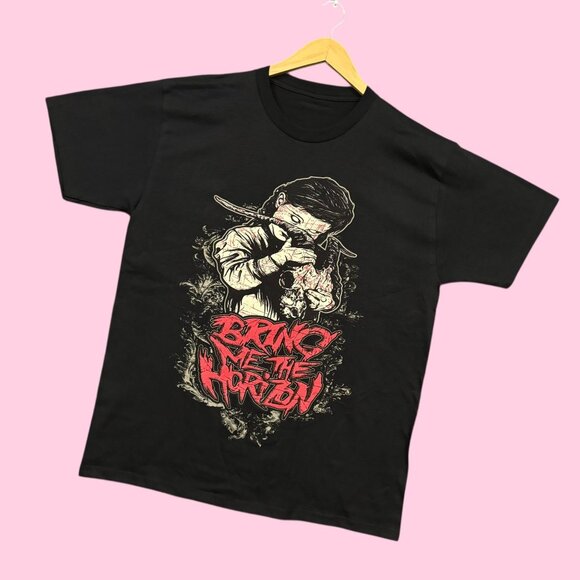 Bring me the Horizon Thats The Spirit Rock Band Tee L - Picture 3 of 4